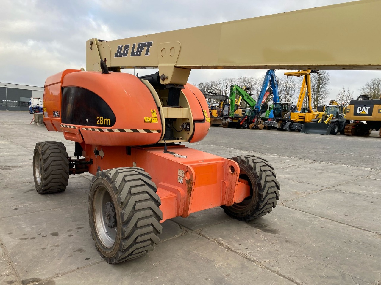 Sold - Telescopic Boom Lift - View 2